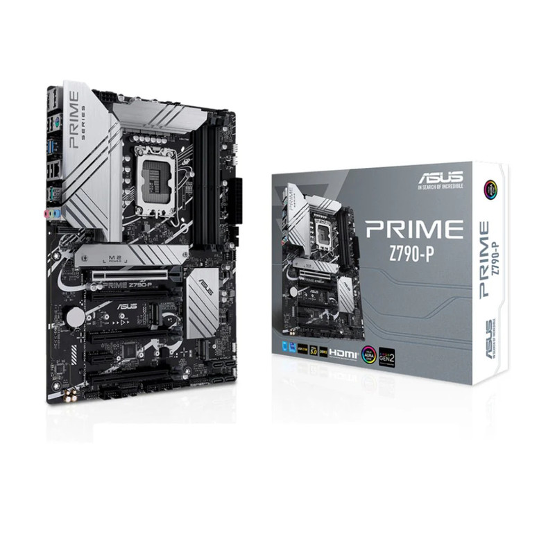 Asus Prime Z790-P DDR5 LGA1700 Intel ATX Gaming Motherboard - اللوحة الأم
